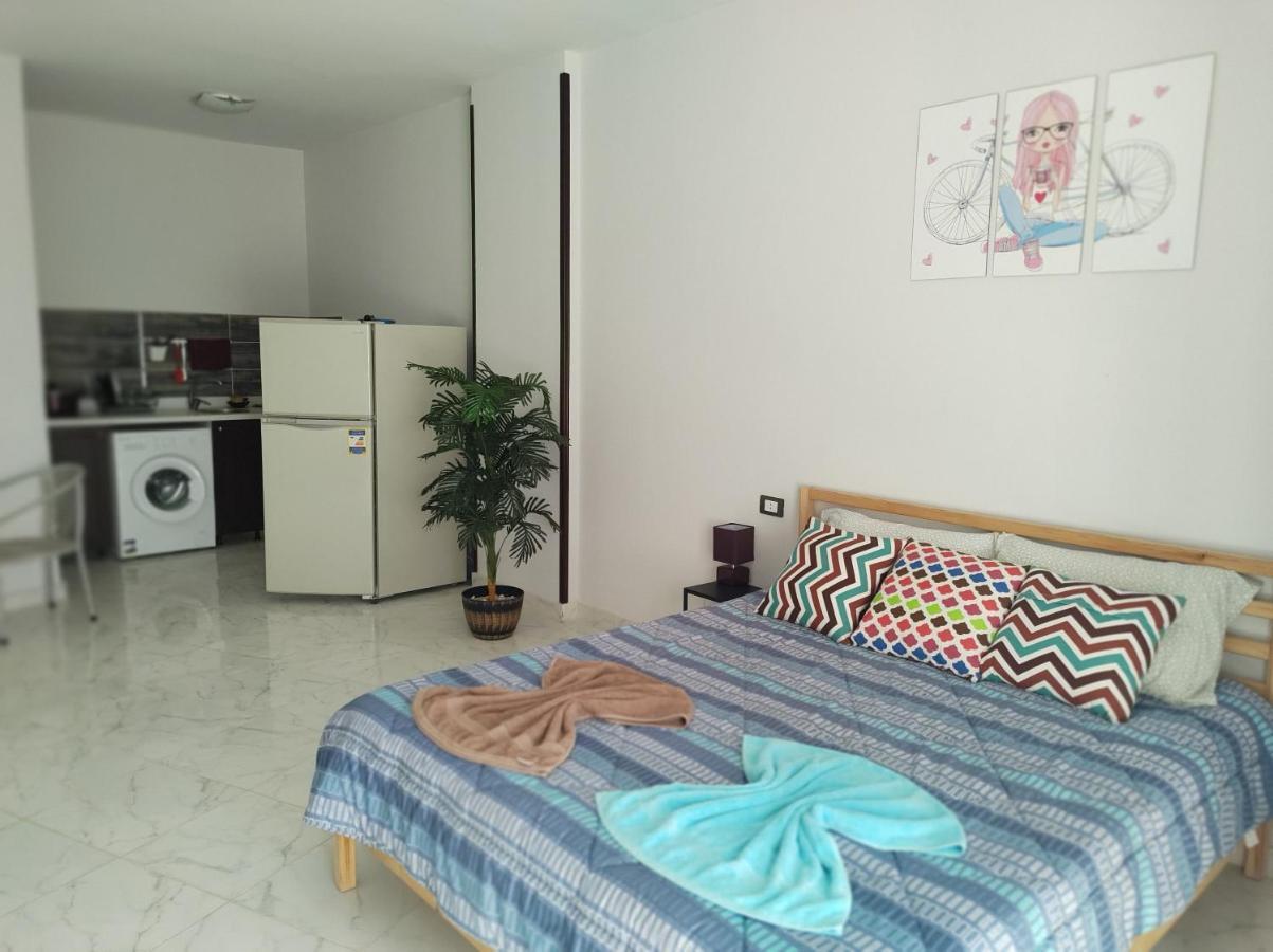 Tiba View Private Apartments Next To El Gouna Hurghada Luaran gambar