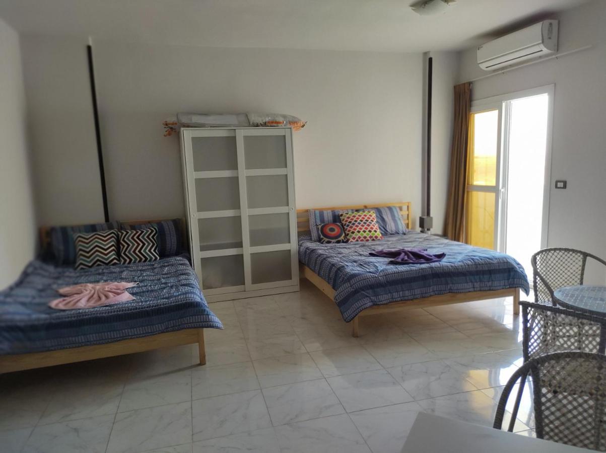 Tiba View Private Apartments Next To El Gouna Hurghada Luaran gambar