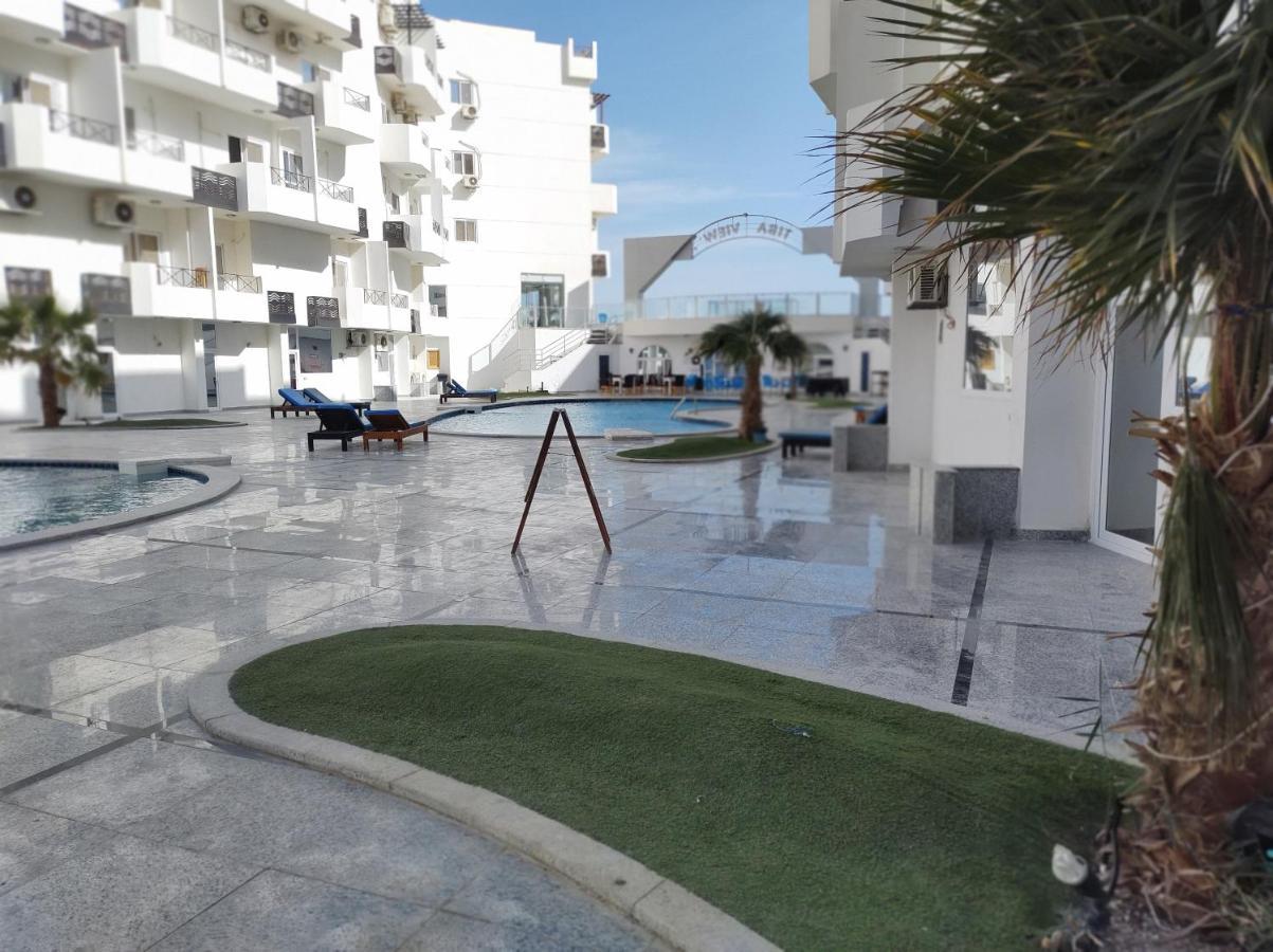 Tiba View Private Apartments Next To El Gouna Hurghada Luaran gambar