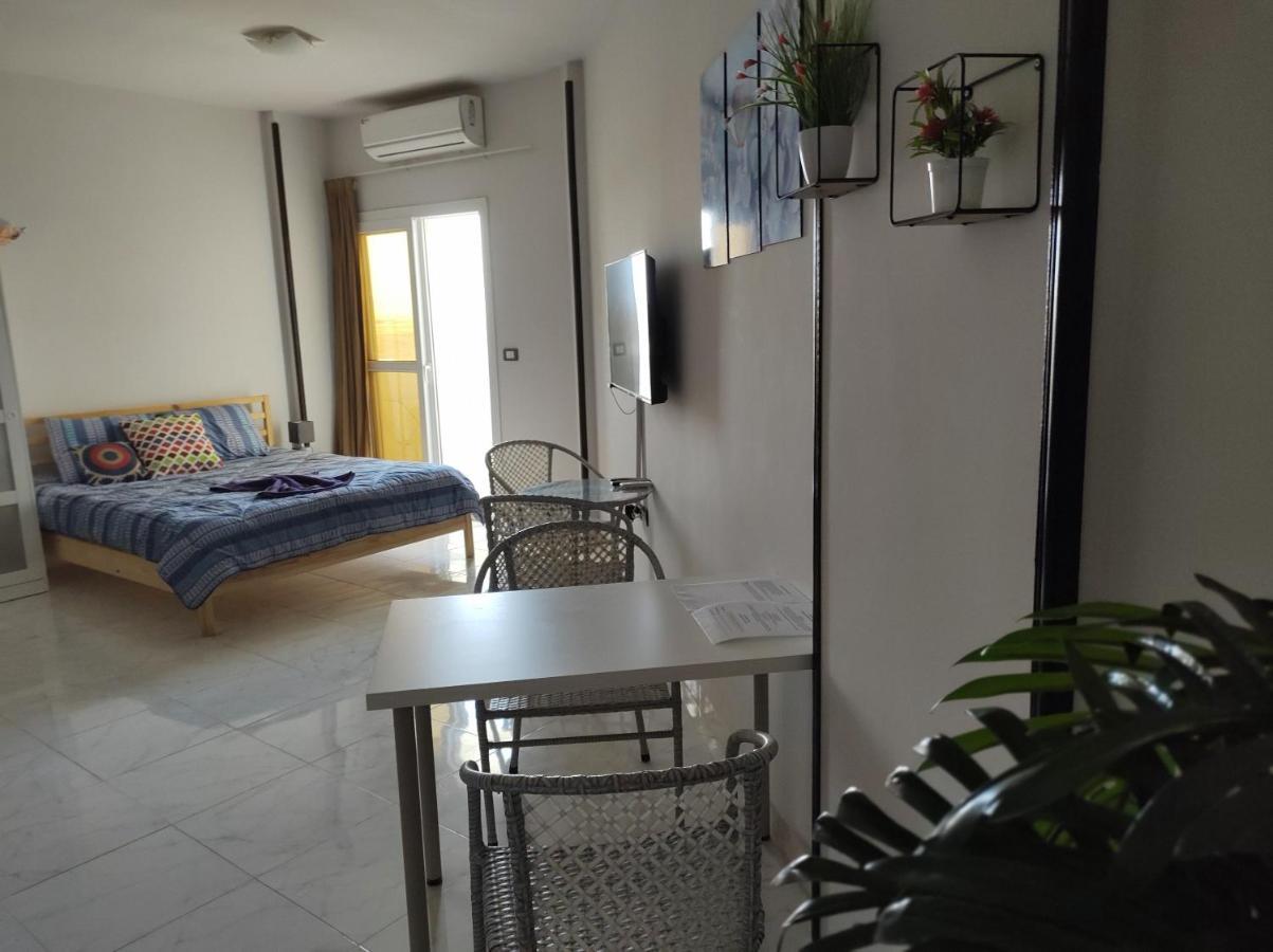 Tiba View Private Apartments Next To El Gouna Hurghada Luaran gambar