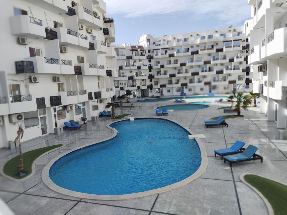 Tiba View Private Apartments Next To El Gouna Hurghada Luaran gambar