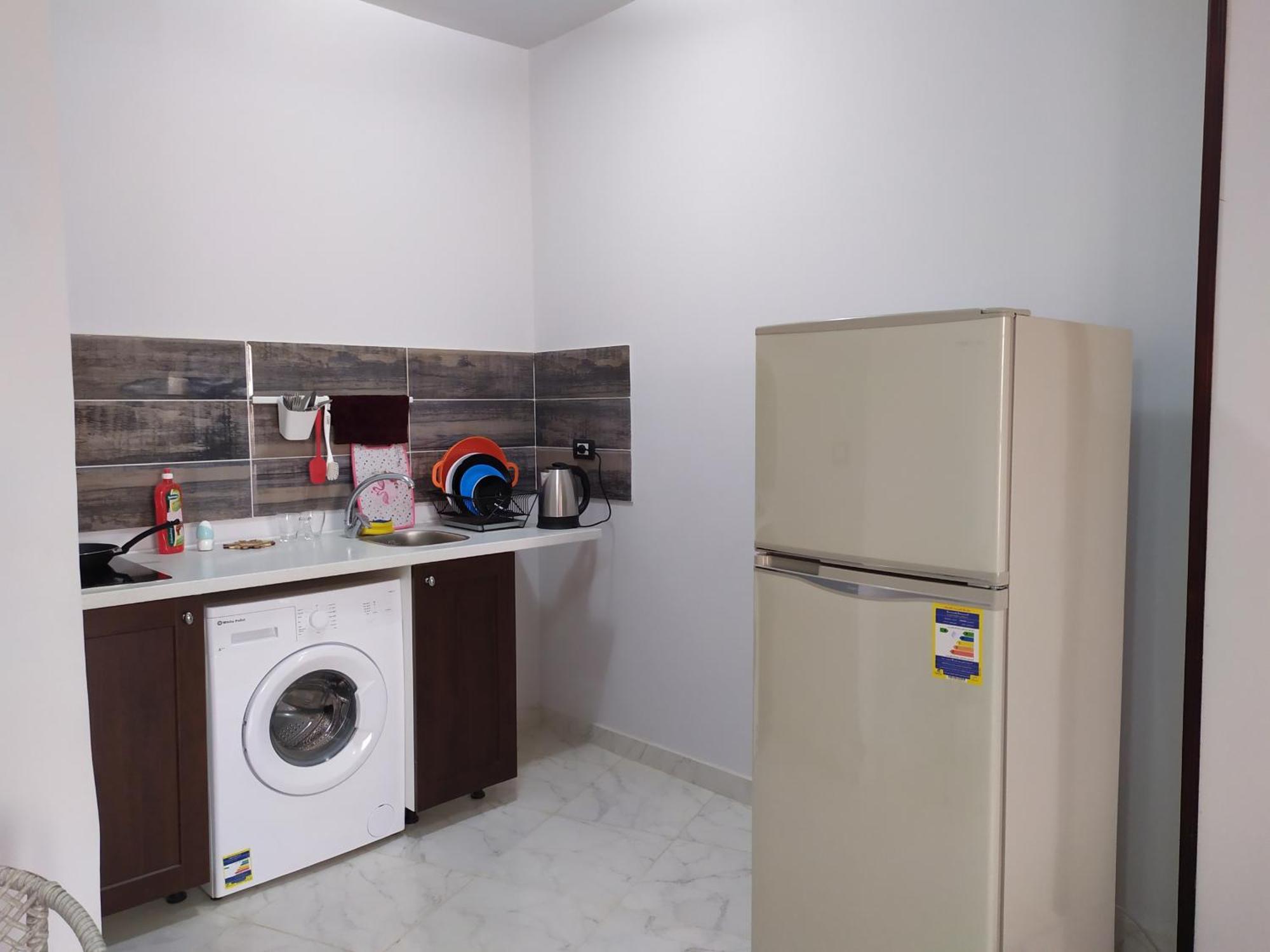 Tiba View Private Apartments Next To El Gouna Hurghada Bilik gambar