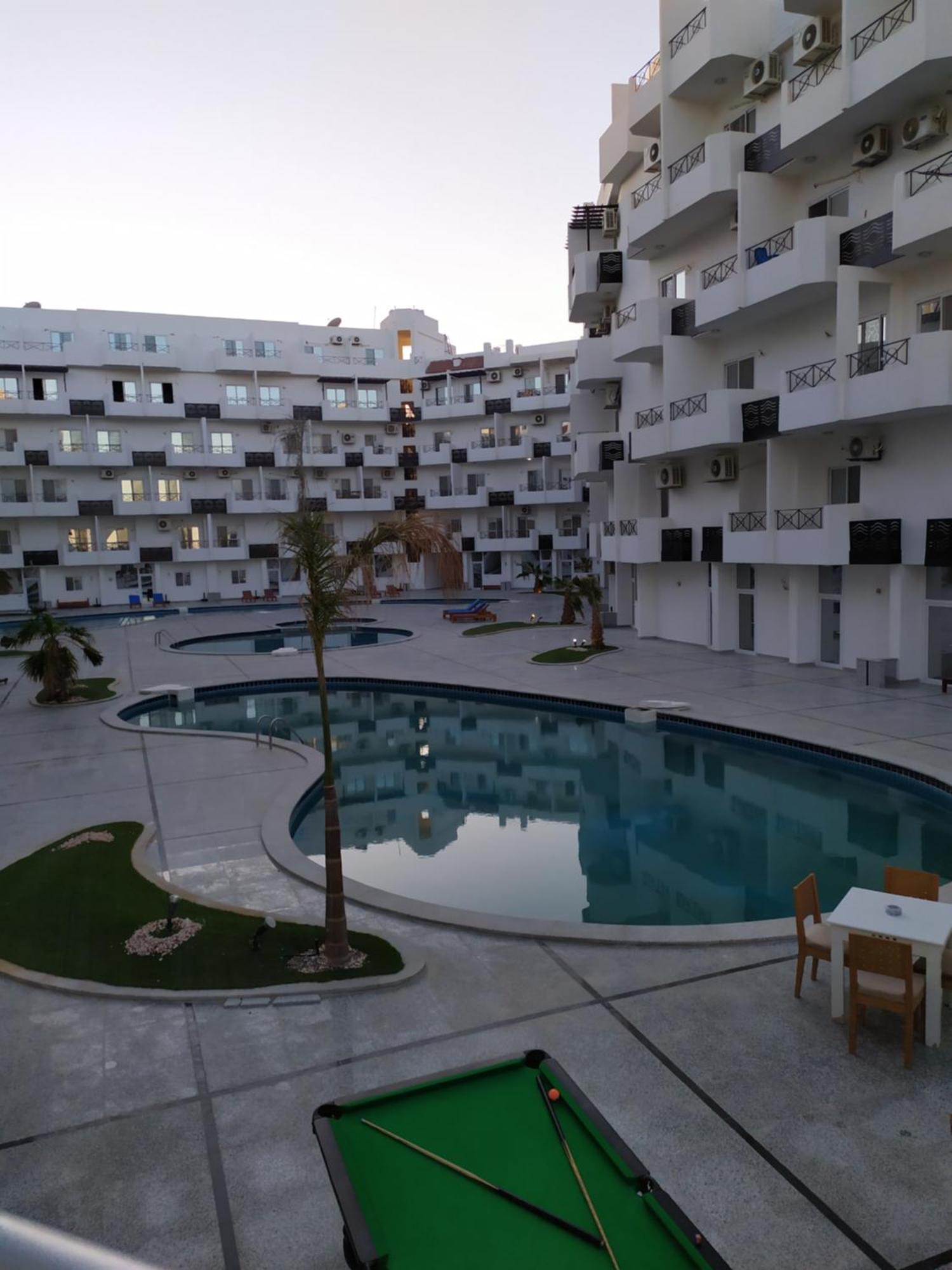 Tiba View Private Apartments Next To El Gouna Hurghada Bilik gambar