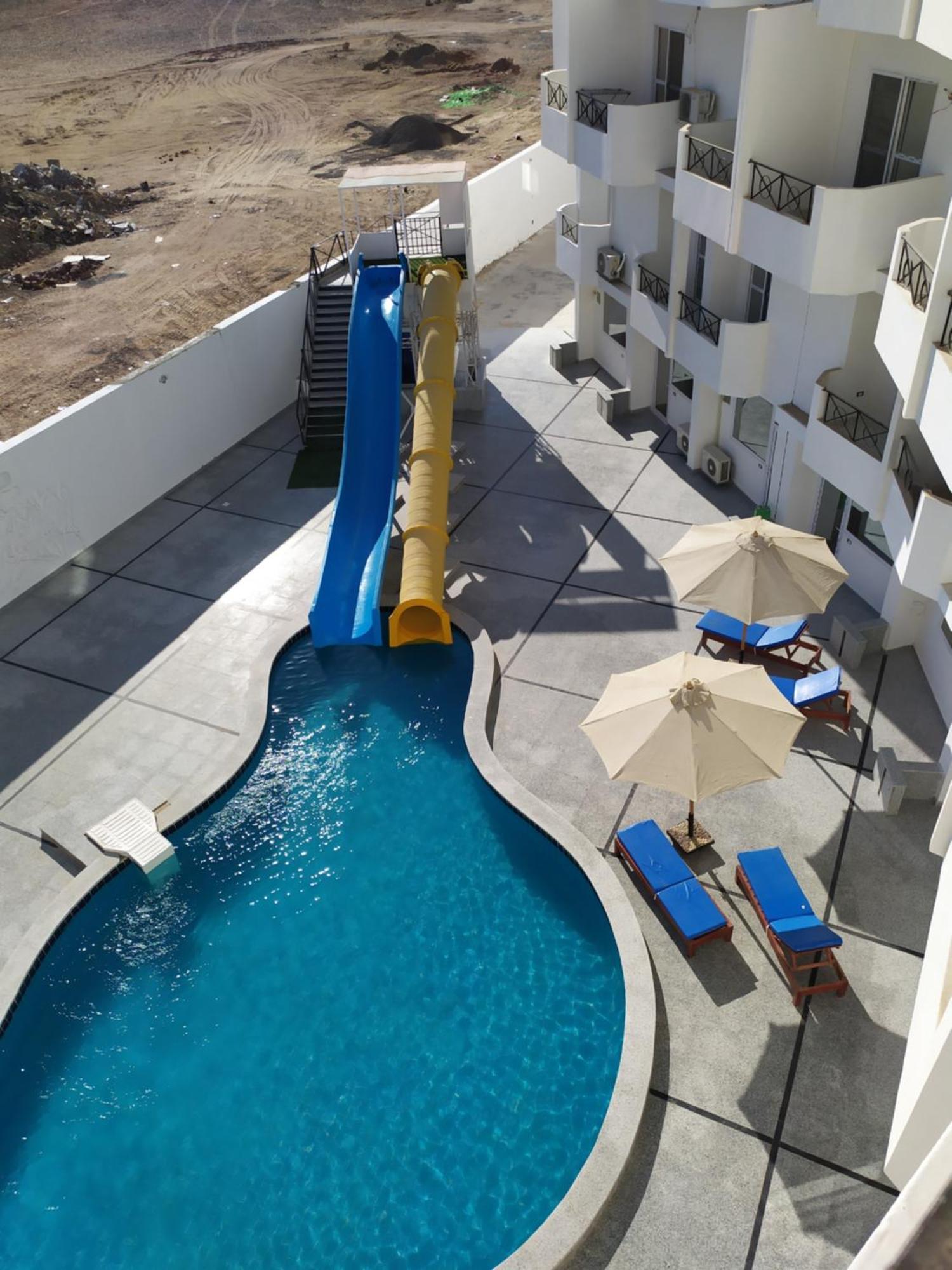Tiba View Private Apartments Next To El Gouna Hurghada Bilik gambar