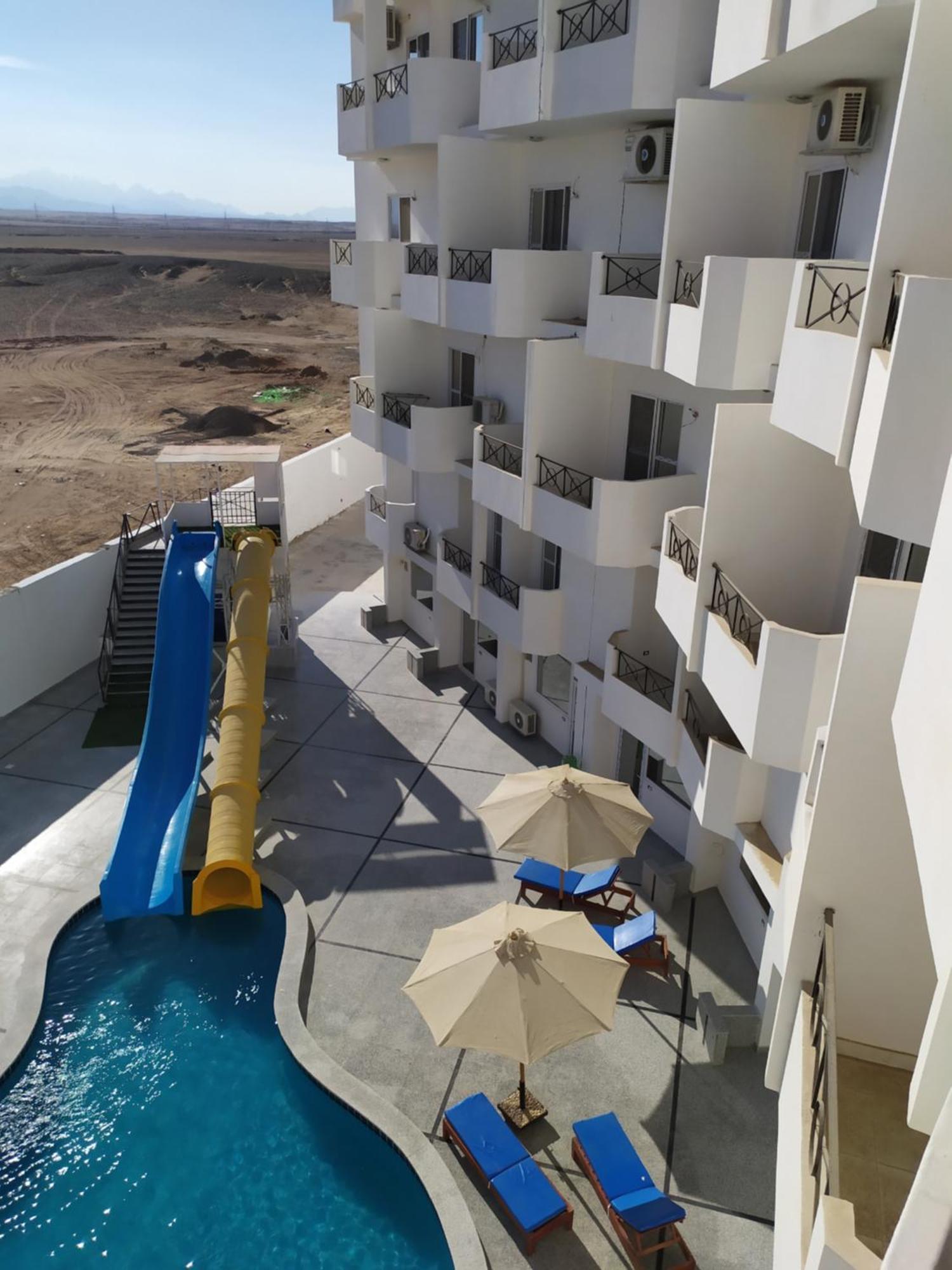Tiba View Private Apartments Next To El Gouna Hurghada Bilik gambar