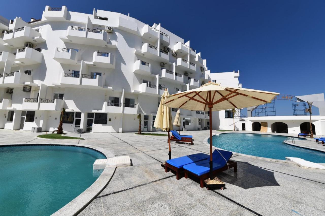 Tiba View Private Apartments Next To El Gouna Hurghada Luaran gambar